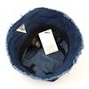 Universeller Chemie Vintage Denim Draht Eimerhut