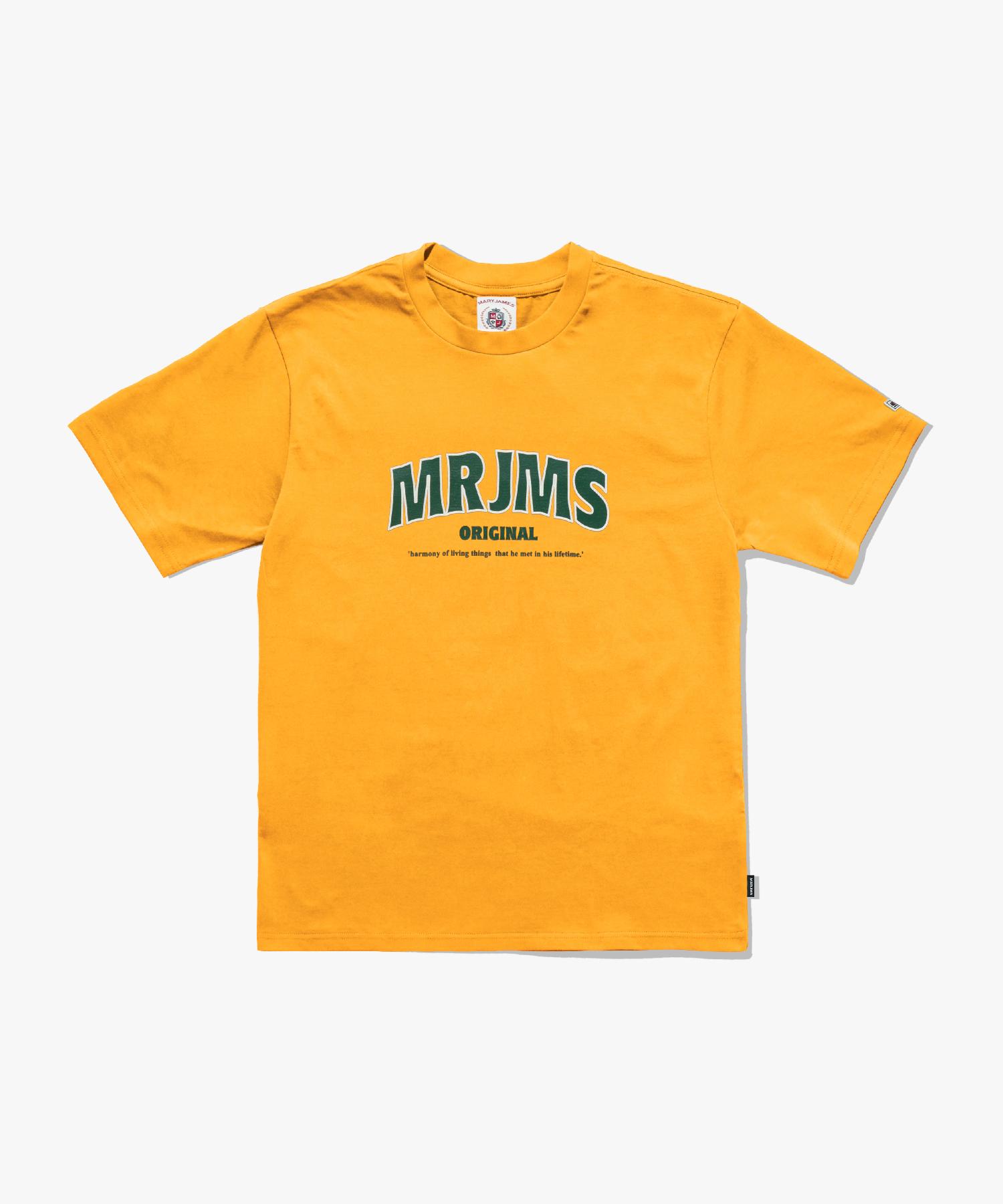 Mary James Luz Half Sleeve - Mustard L