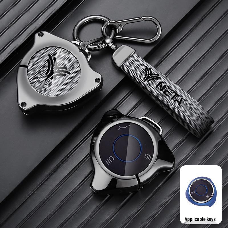 Nezha V/GT/S Zinc Alloy Key Case for Nezha New Energy Vehicles