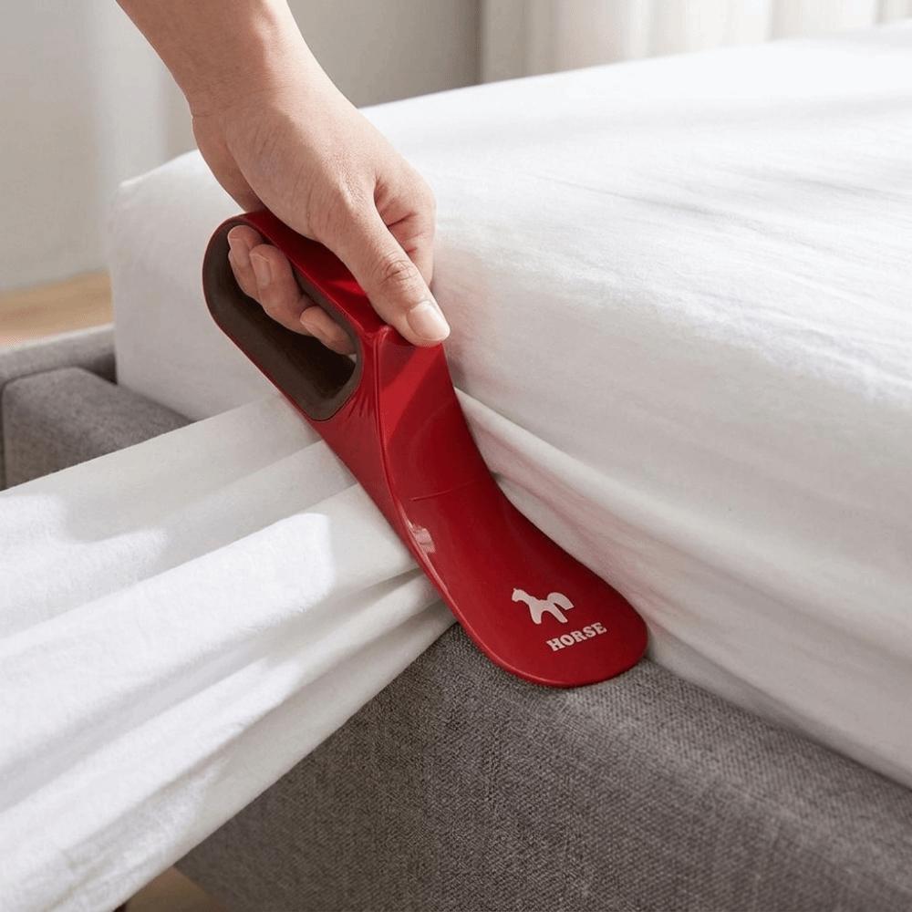 Labor-Saving Mattress Wedge Elevator Plastic Mattress Riser Sheet Change Helper Bed Lifting Tool