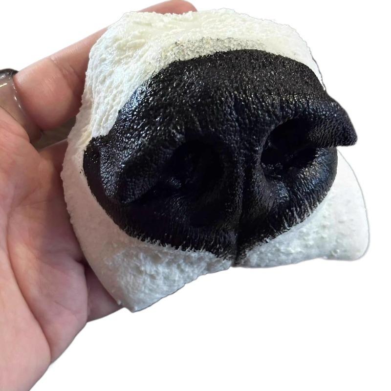 

Polar Bear Nose Fridge Magnet - Cute Refrigerator Decoration Collectible Souvenir, Unique Small Gift Keepsake for Travel Memory
