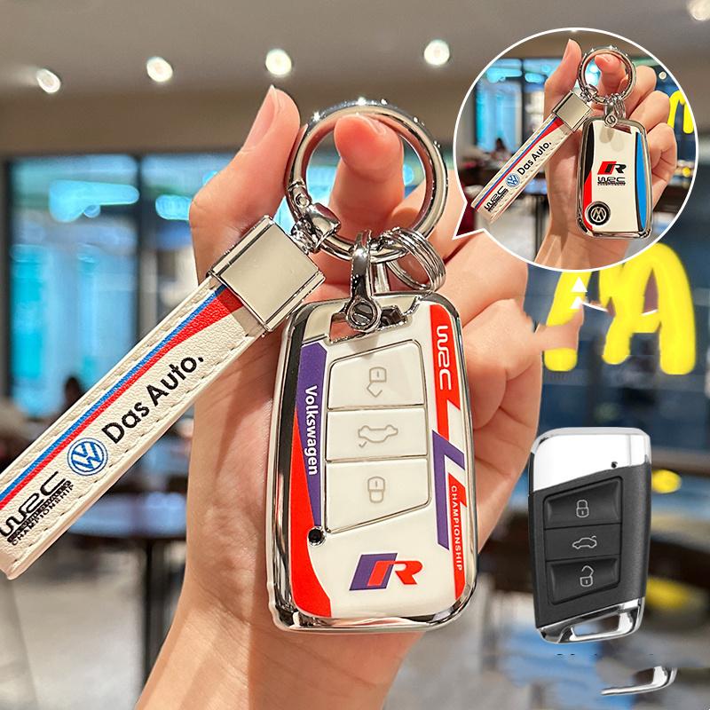 For VOLKSWAGEN Fashion Car Smart 3 Buttons Key Case Cover Shell Fob for VW Volkswagen Passat B8 CC Arteon Magotan GTE Auto Keych