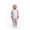 Piżama Onesie Kigurumi Kostium Przebranie Królik Dzieci 115 - 125Cm
