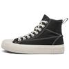 Casual High-Top Skate Shoes Unisex Sneakers Black K09Y5VS10-990