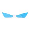 For 675SR 675SR-R 2024 Motorcycle Acrylic Front Headlight Guard Head Light Lens Cover Protector