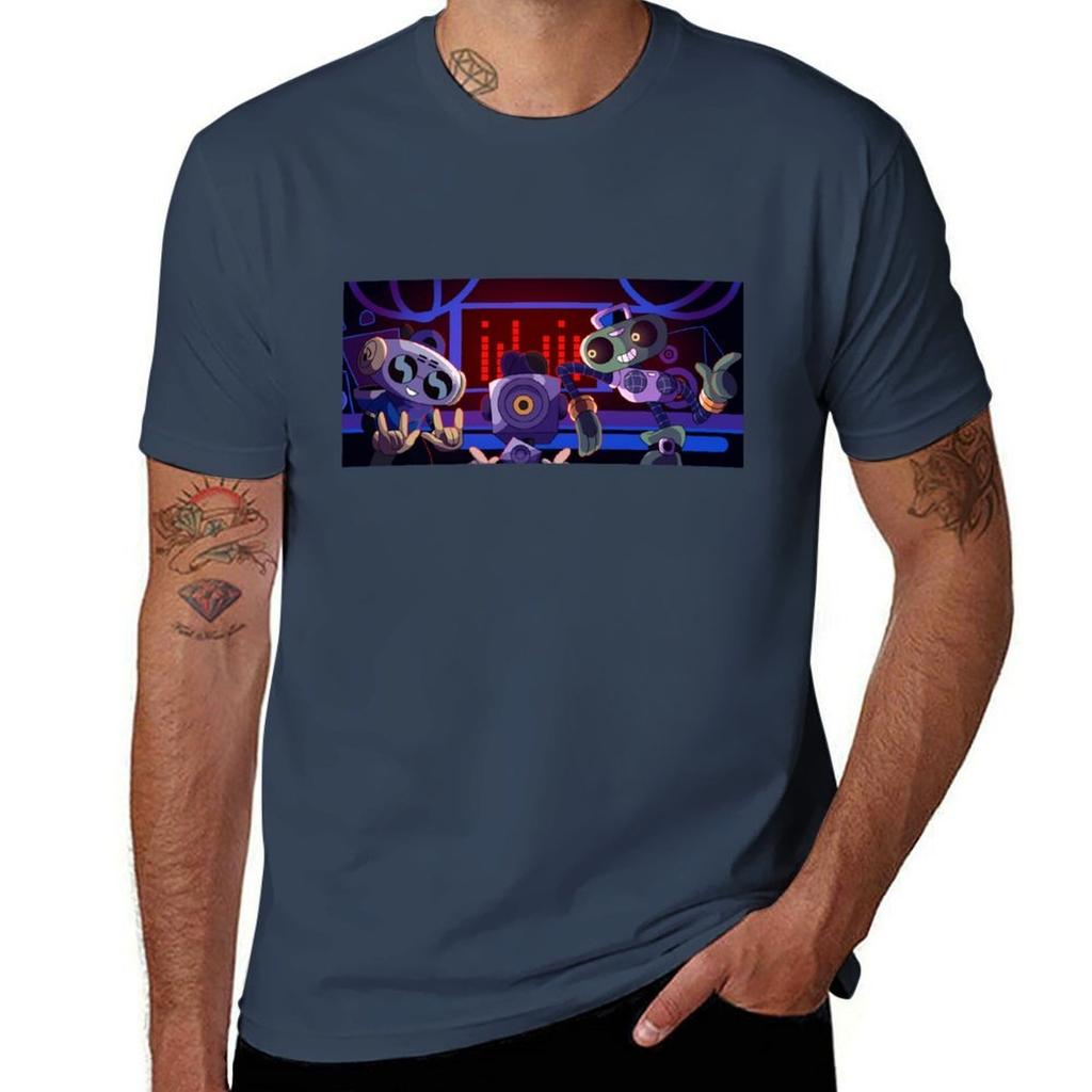 Deltarune Sweet Capn Cakes Tshirt Casual Holiday Short Sleeve Tee