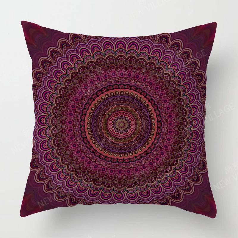 Nordic Fall Home Decor Throw Pillowcase Sofa Cushion Cover Modern 45x45cm 45*45 50x50 60x60cm 40x40 Boho Living Room Aesthetics