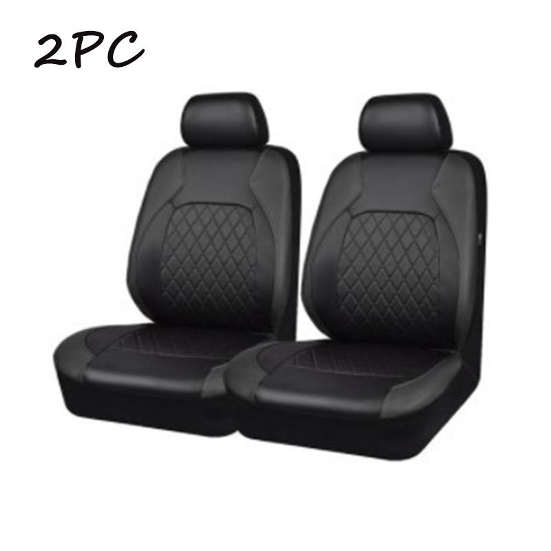 

Car Seat Cover Breathable PU Leather Full Surrounded Vehicle Seat Protection Cushion Interior Accessories For Suv Pick-up Truck чорний