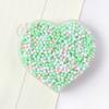42-Color Acrylic Solid Color Round Beads Rice Beads Handmade Diy Beaded Loose Beads Bracelet Necklace Jewelry Material 3/4Mm
