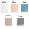 1Pc 34x75cm Solid Color Cotton Antibacterial Soft Water Absorbent Home Bathroom Adult Hand Towel