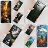 Beautiful Mountain Forest Nature Cell Phone Case for Samsung Galaxy S26 Ultra S25 S24 S23 S22 S21 S20 Note10 Cover