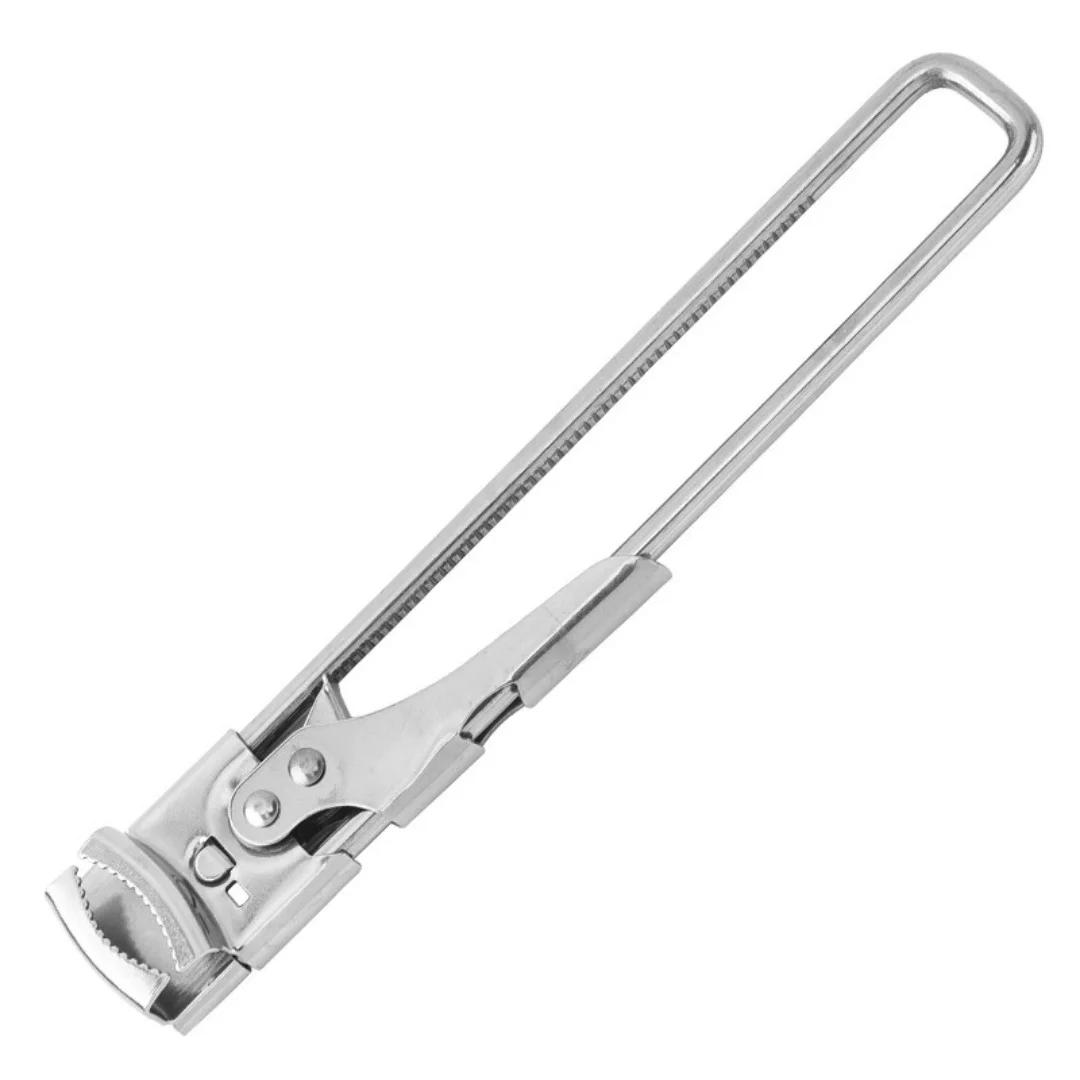 

Screw Cap Can Opener Stainless Steel Adjustable Easy To Open Lid Suitable for Household Bar Kitchen Bottle Opening Small Tools белый