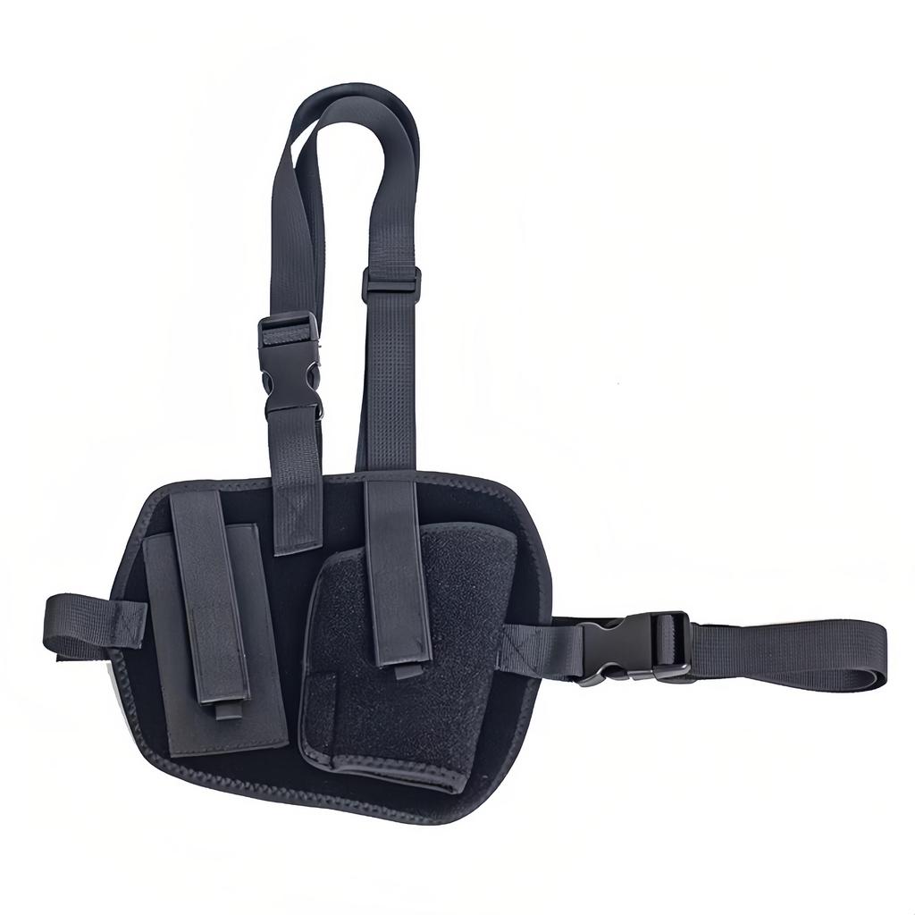 Rubber Neoprene Quick Dial Armpit Holster Gun Bag Right And Left Handed