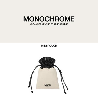 MONOCHROME Mini Pouch