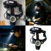 Miner Headlamp Rechargeable Led Headlight For Night Hiking And Camping