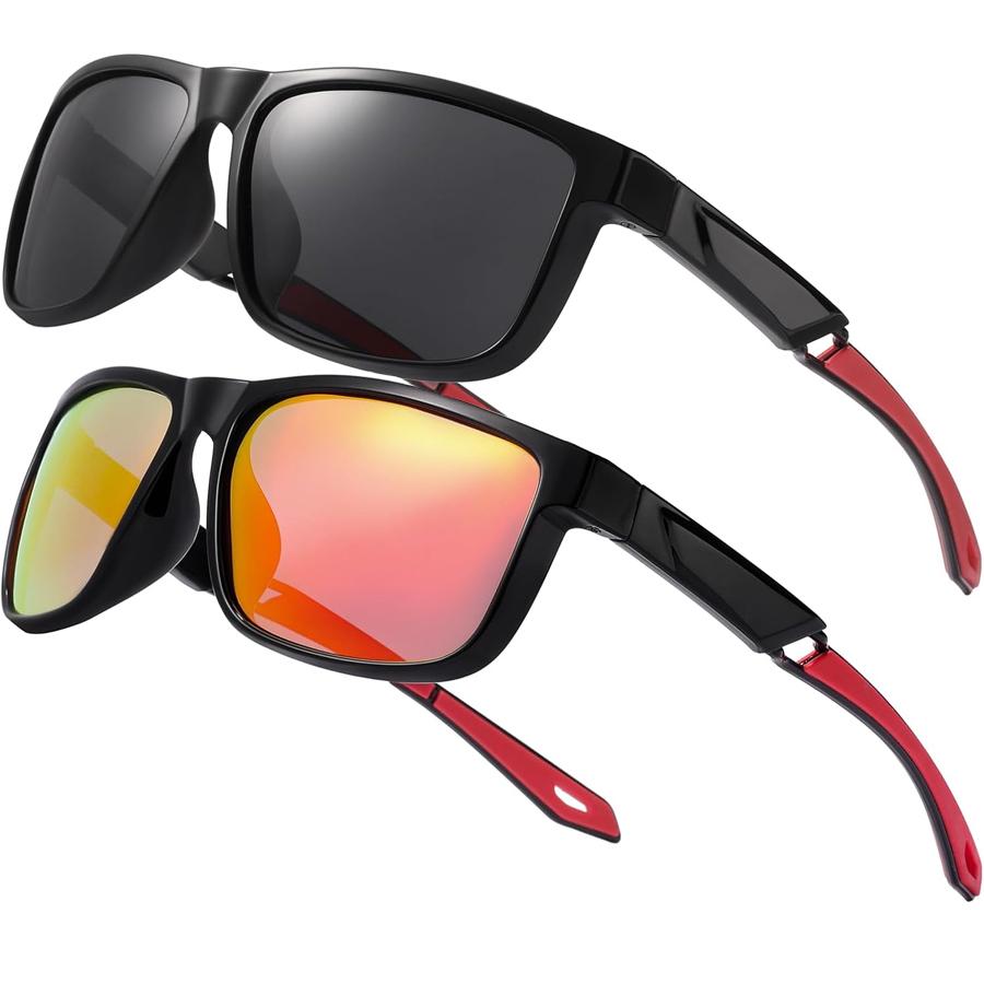 New Sunglasses Men Women Trendy Retro Sun glasses Outdoor Sports Fishing Hiking Driving
