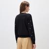 Comon Boca Women's Polka Dot Lyocell Tencel Knit Cardigan