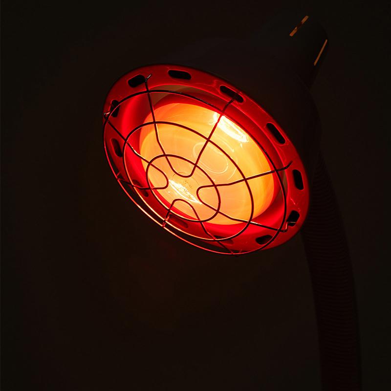 220V 275W Infrared Light Bulb Use For Infrared Heating Therapy Lamp Full Body Back Knee Joint Pain Relief Physiotherapy Lamp