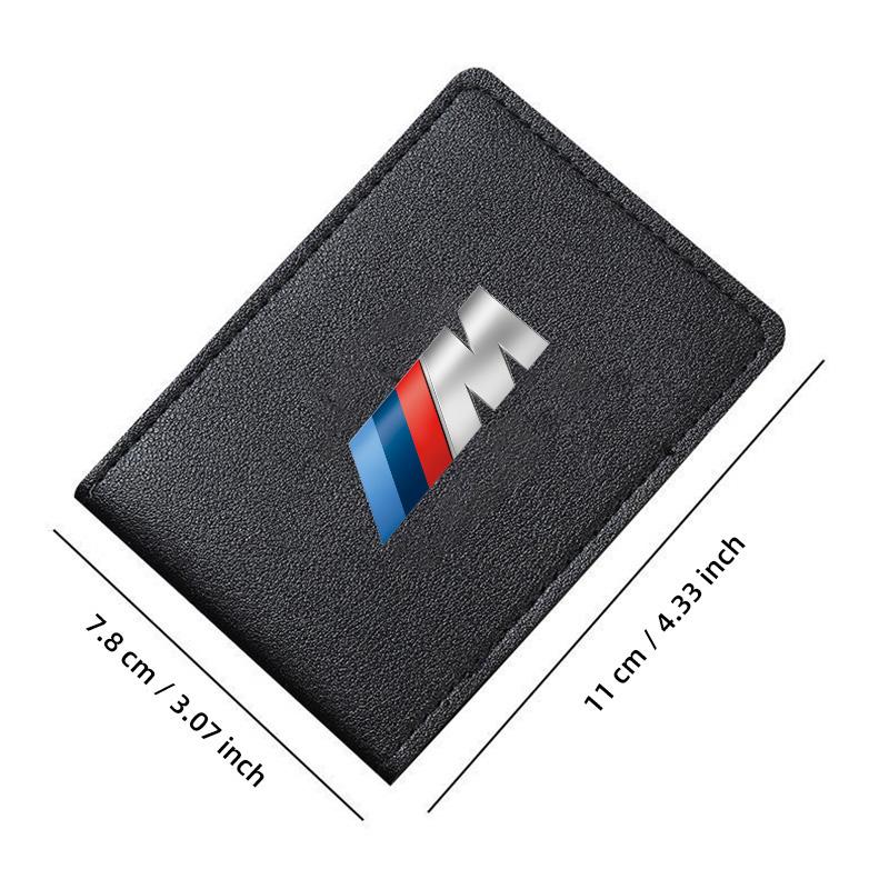Ultra-Thin Car Driver License Bag ID Card Leather Cover For BMW X1 X2 X3 X5 X4 X6 X7 G30 G20 G32 G11 G12 F40 F30 F20 F10 F34 F07 msvc59
