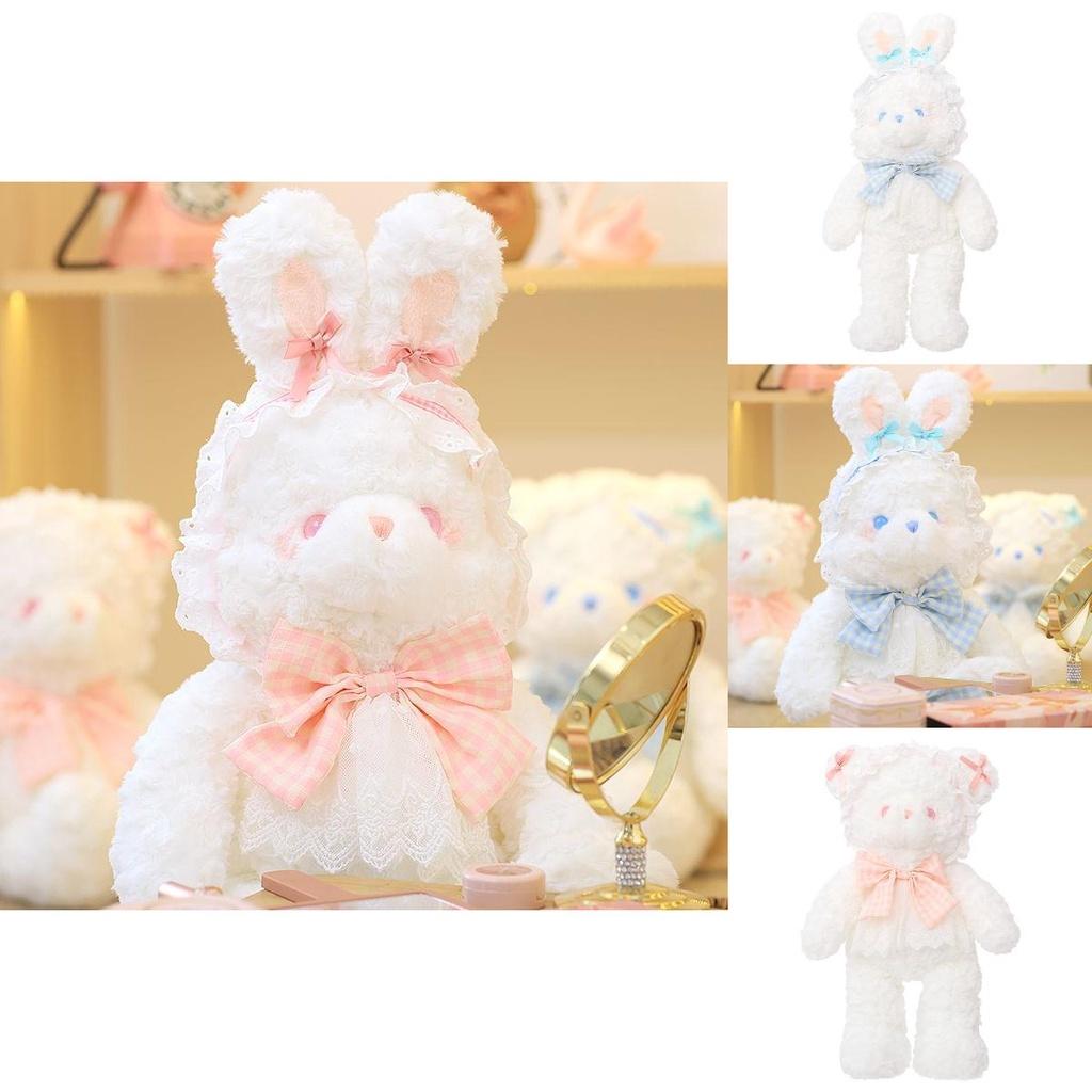Lolita Stuffed Bunny Plush Toy For Cute Cuddles And Soft Snuggles Perfect Gift For All Ages!