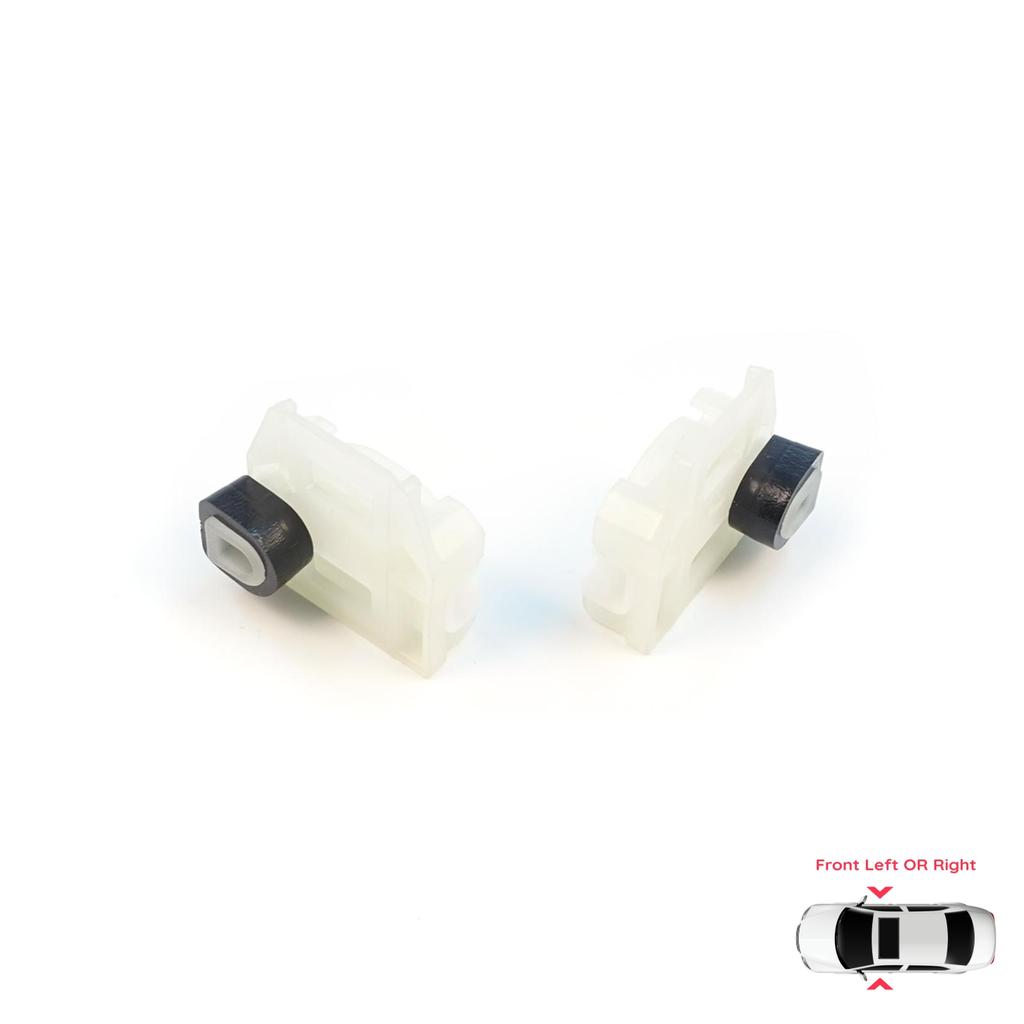 EWR525+EWR526 Fensterheber Reparaturclips A+B Vordertür für VW New Beetle C1 Seat Toledo MK2 1M2 Leon MK1 1M1 Skoda Fabia MK1 6Y Praktik