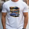 Striped Color Block Men's T-Shirt - Casual Commute Versatile No-Fail Style
