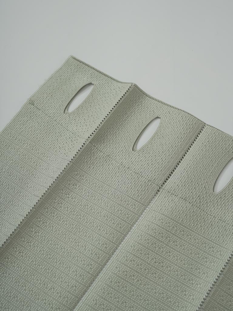 Japanese Solid Colour Folding Door Curtain Living Room Bedroom Door Curtain Partition Decoration Gathering Hidden