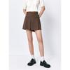 Taipingniao Women's Summer High-Waisted Commuter Shorts