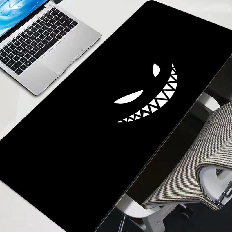 Mouse Pad Computer Laptop Anime Keyboard Mouse Mat Large Mousepad Gengar Pokemon Pikachu Keyboards Gamers Decoracion Desk Mat
