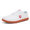 Premium-Weichleder Tai Chi Schuhe Tai Chi Übungsschuhe Rindersehnensohle Kampfsportschuhe Team-Performance-Schuhe
