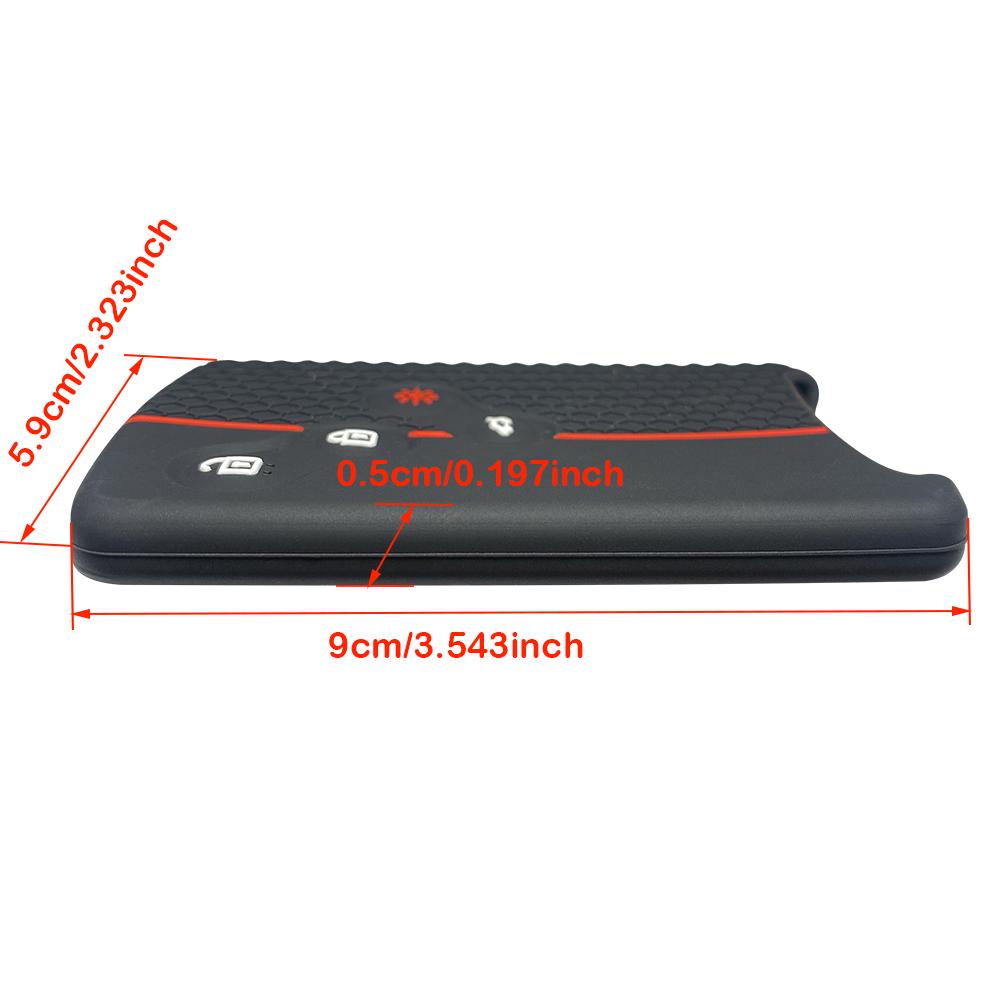 4 Buttons Silicone Car Key Case Cover For Renault Duster Captur Clio Logan Megane 1 2 3 Koleos Scenic Nema Fluence Zoe Accessory