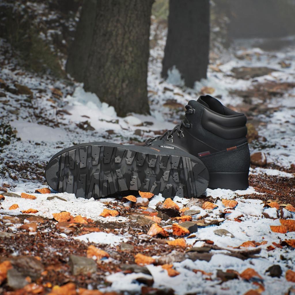 Hiking Shoes Adidas Terrex Snowpitch Cold.Rdy (IH3663) Core Black/impact Orange