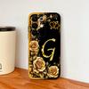 For Realme C85 Pro Phone Cover Flowers Name Letters Soft Liquid Silicone Full Protection Case For Realme C 85 Shockproof Housing