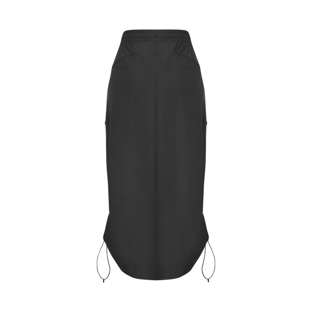 Under Armour Série Urban Wilderness Moda Minimalista Versátil Cor Sólida Casual Saia Longa Feminina saias 6010039-001