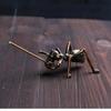 Alloy Ant Incense Stick Mini Incense Stick Holder Small Decoration Jewelry Boutique Incense Burner Home Decoration