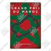 Putuo Decor Vintage Racing Track Metal Poster F Competition Tin Sign Plaque Iron Plate Bar Club Man Cave Home Wall Decoration