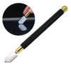 Glass Cutter Tool Set 2mm-20mm Pencil Style Oil Feed Tip with Oil Dropper Screwdriver Blades for Cutter Mirror Ceramics