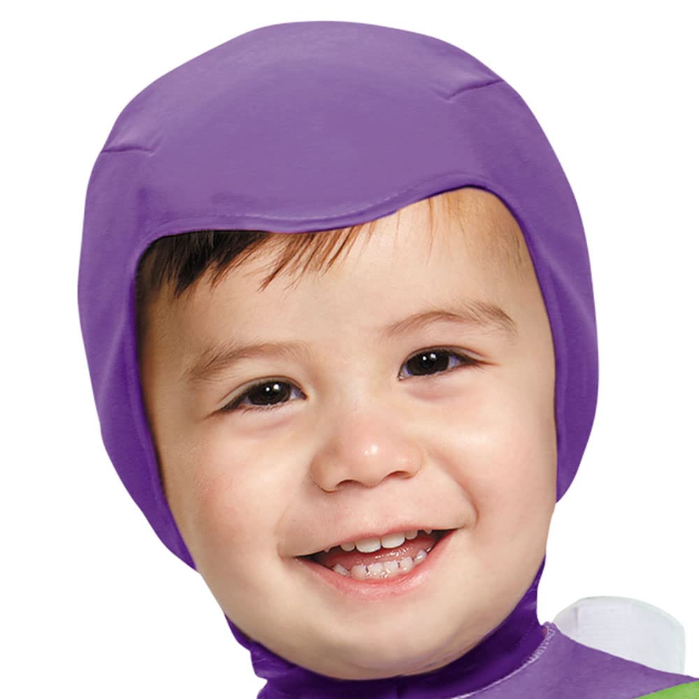 Disney Toy Story 4 Buzz Lightyear Cosplay Deluxe Baby 70-80cm White 85605W