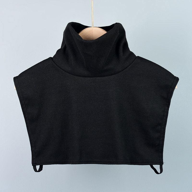 

Унисекс Высокоэластичный Вельветовый Дики: Однотонный, с высоким воротником, теплый и начесанный для защиты шеи осенью и зимой.