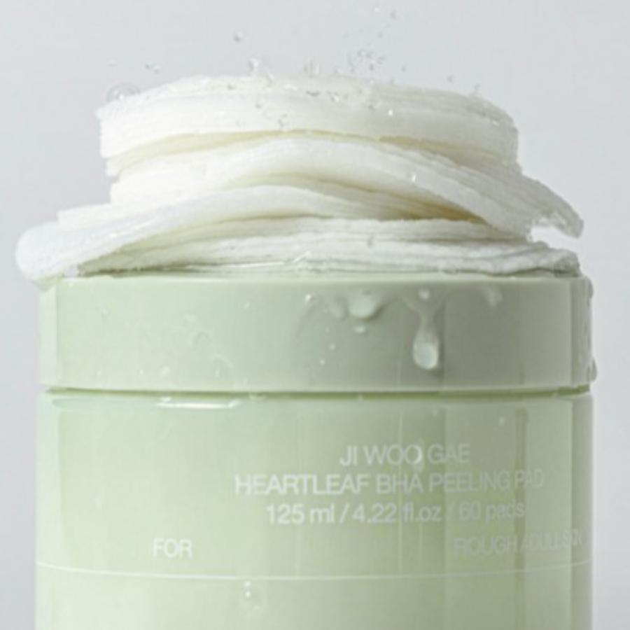 CELIMAX Ji Woo Gae One Step Mildes Reinigungspad, 60 Pads