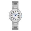 Scottie Gaudi ins wind steel belt diamond women's watch watch female Roman women's temperament watch 9556