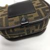 [Pre-Owned] C'Mon Adjustable Detachable Shoulder Strap FF Logo Calfskin Mini Crossbody Bag - Very Good #6HK3FS