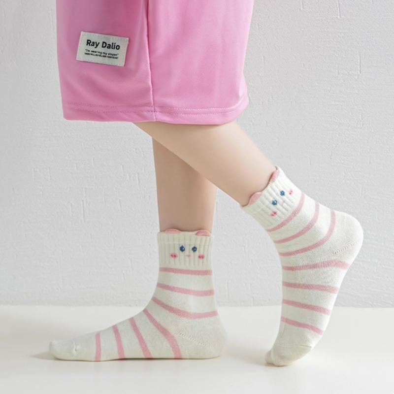 Baby Mädchen Socken Frühling Herbst Süß Cartoon Dick Frottee Säugling Neugeborenen Socken Für Mädchen Mode Atmungsaktiver Stil 1-12 Jahre