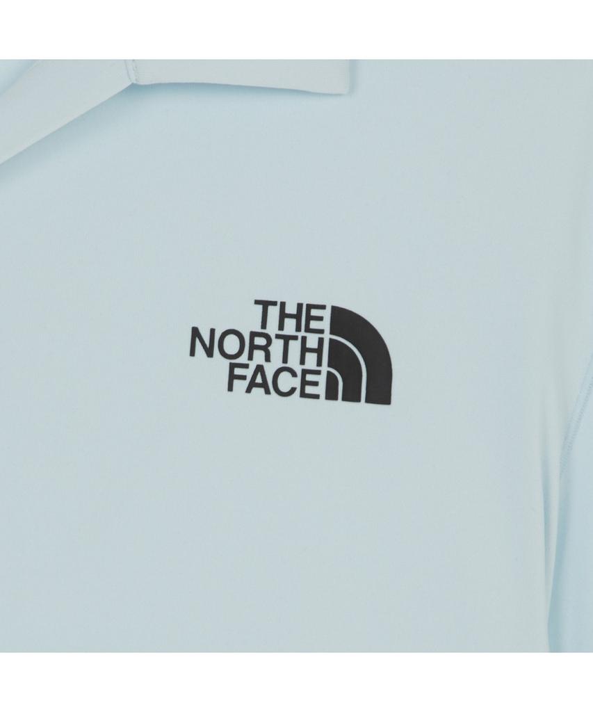 Noseupeiseu Nt7Ps10C Men'S Recovery Short Sleeve Polo Light Blue