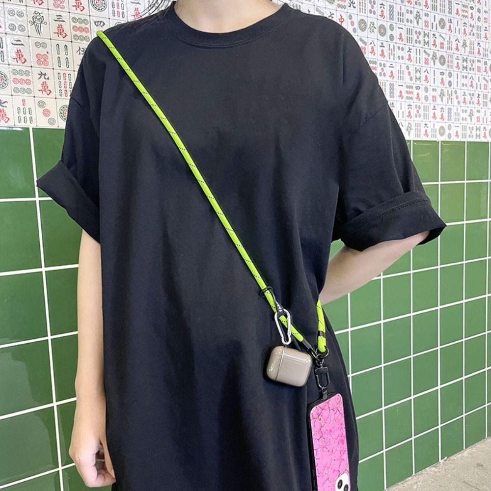 Adjustable Mobile Phone Crossbody Strap Cellphone Hanging Rope Cell Phone Accessories