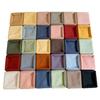 Solid Color Brushed Cotton Bed Sheet - Single Bed Cover for Dormitory or Export