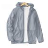 3XL Leichte Kapuzenjacke für Sommer-Outdoor-Sport und Angeln