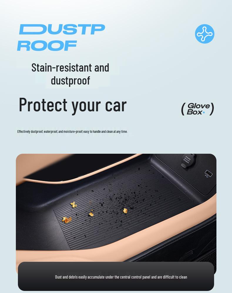 Galaxy A7 Center Console Armrest Storage Box for Car Interior Modification