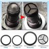 Bonbo 6.0 IPR Valve Socket & Oil Rail Adapters Kit & 6.0 High Pressure Oil Pump IPR Valve Air Test Fitting Tool With Seal Kit, Fits For Ford 6.0L