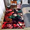 Bodenmatte mit Anime-Charakteren, geeignet als rutschfeste Matte für das Wohnzimmer oder das Sofa im Schlafzimmer